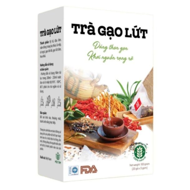 Trà Gạo Lứt Tam Giác