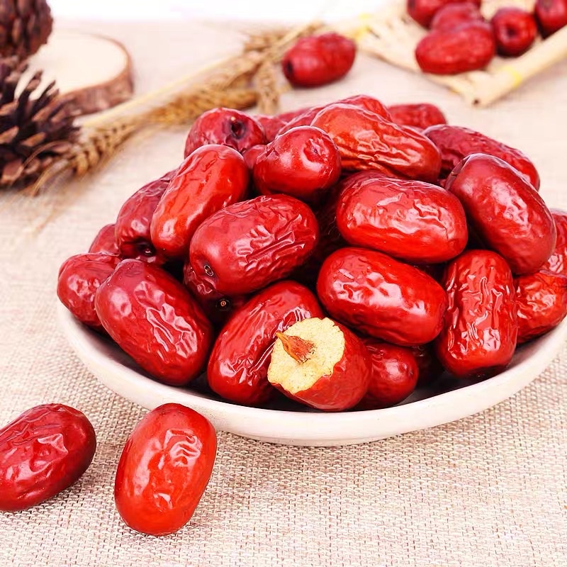 Táo Đỏ Sấy Khô Nguyên Quả