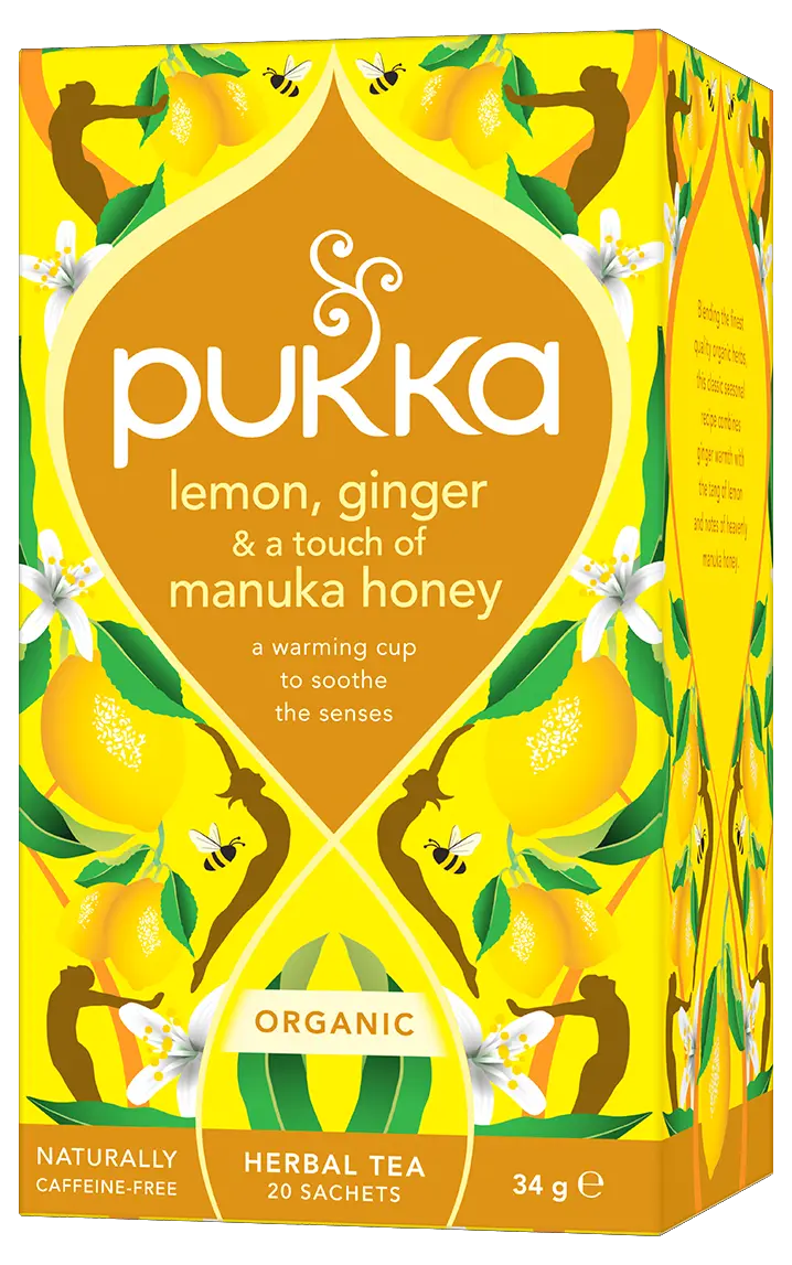 Lemon Ginger